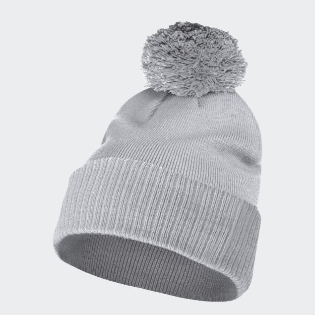 Adidas Cuff Pom Gris Claro
