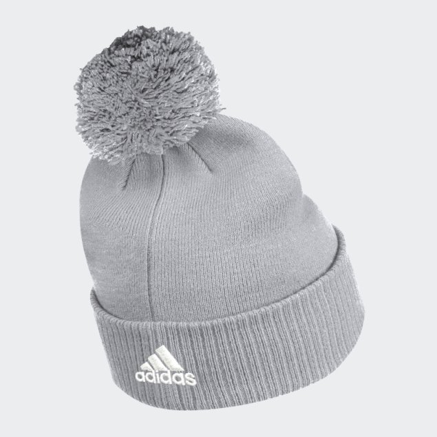 Adidas Cuff Pom Gris Claro