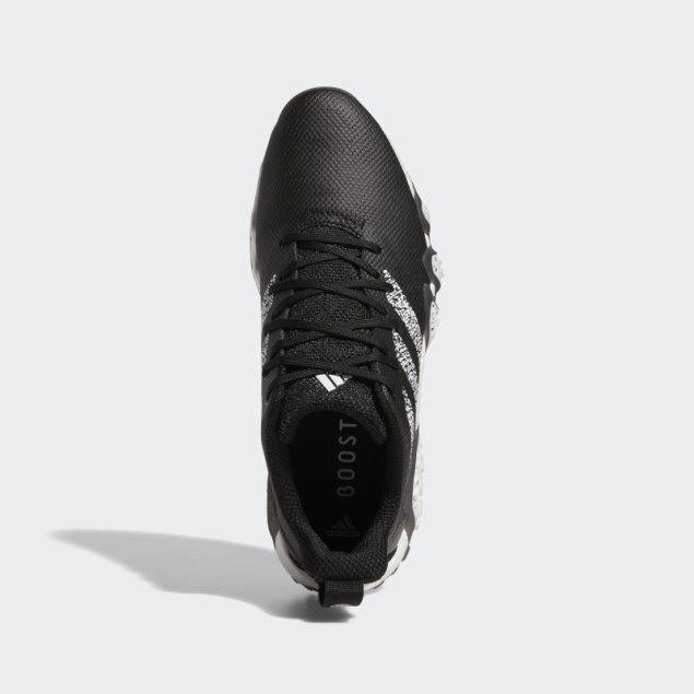 Negro Adidas Codechaos 22 Zapatos De Golf Sin Clavos