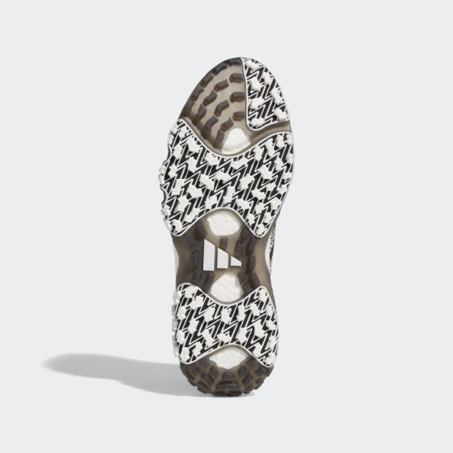 Negro Adidas Codechaos 22 Zapatos De Golf Sin Clavos