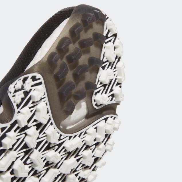 Negro Adidas Codechaos 22 Zapatos De Golf Sin Clavos