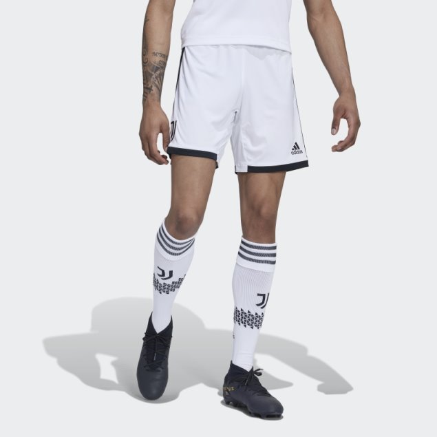 Pantalón Corto Adidas Juventus 22/23 Primera Equipación Blanco