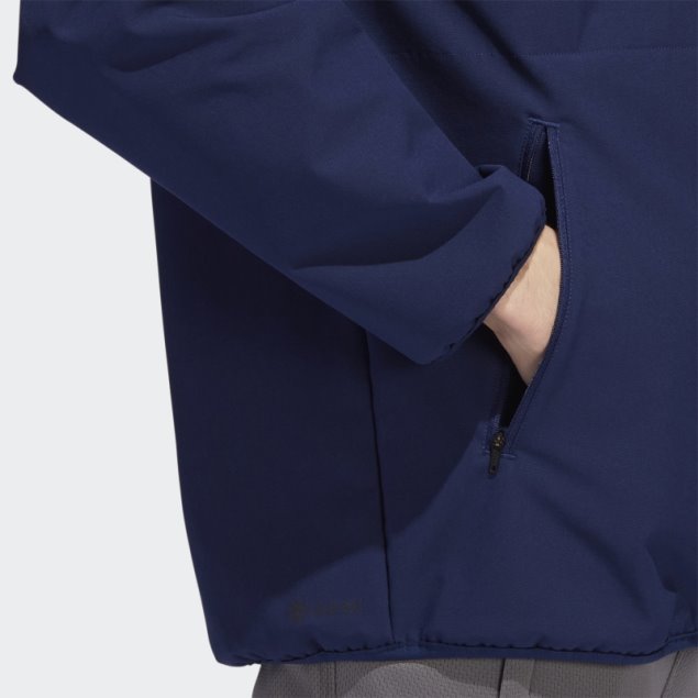 Azul Marino Adidas Predators 22 Nhl 1/4-zip Chaqueta