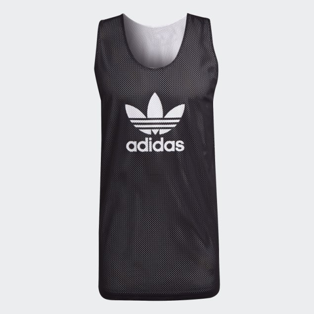 Adidas Adicolor Classics Camiseta De Baloncesto Blanca Con Trébol