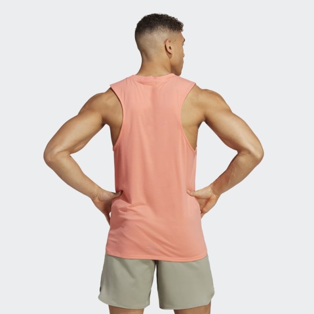 Camiseta De Tirantes Adidas Coral Diseñada Para Entrenar