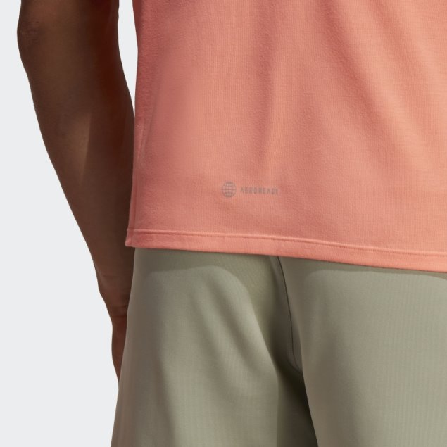 Camiseta De Tirantes Adidas Coral Diseñada Para Entrenar