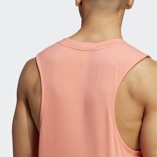 Camiseta De Tirantes Adidas Coral Diseñada Para Entrenar