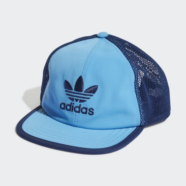 Adidas Adicolor Archive Gorra De Camionero Azul