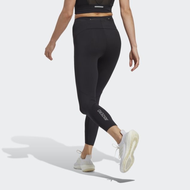 Adidas Adizero Running 7/8 Leggings Negro