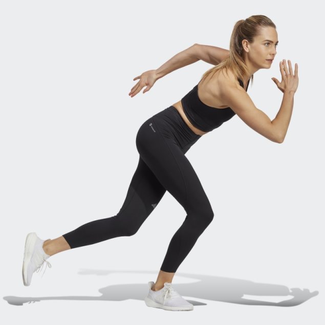 Adidas Adizero Running 7/8 Leggings Negro