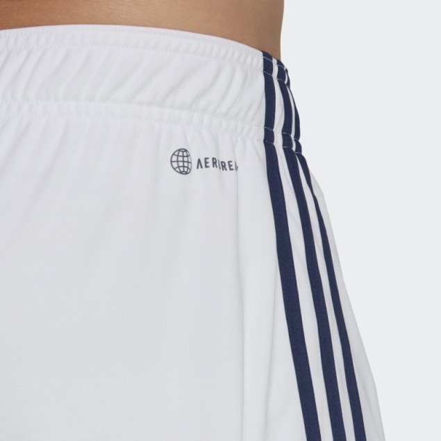 Pantalón Corto Blanco Girondins De Burdeos 22/23 Segunda Equipación Adidas