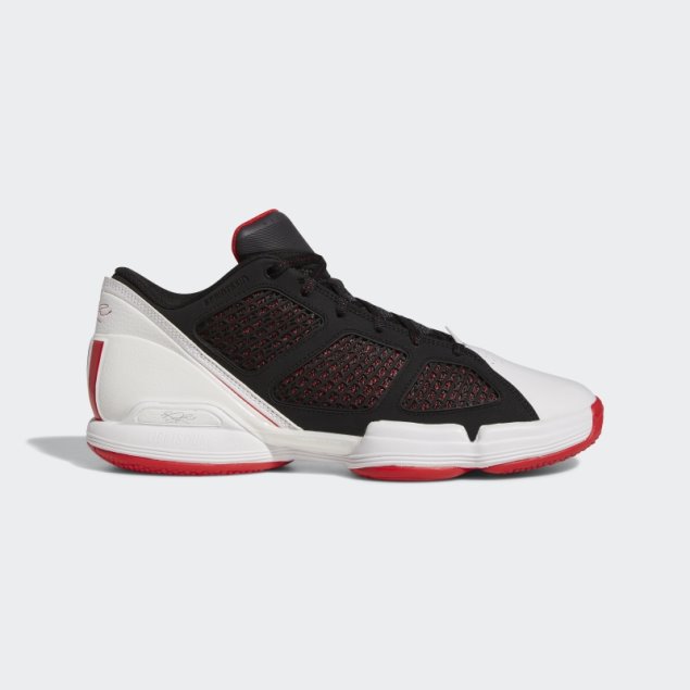 Negro Adidas Adizero Rose 1.5 Bajo Restomod Zapatillas De Baloncesto