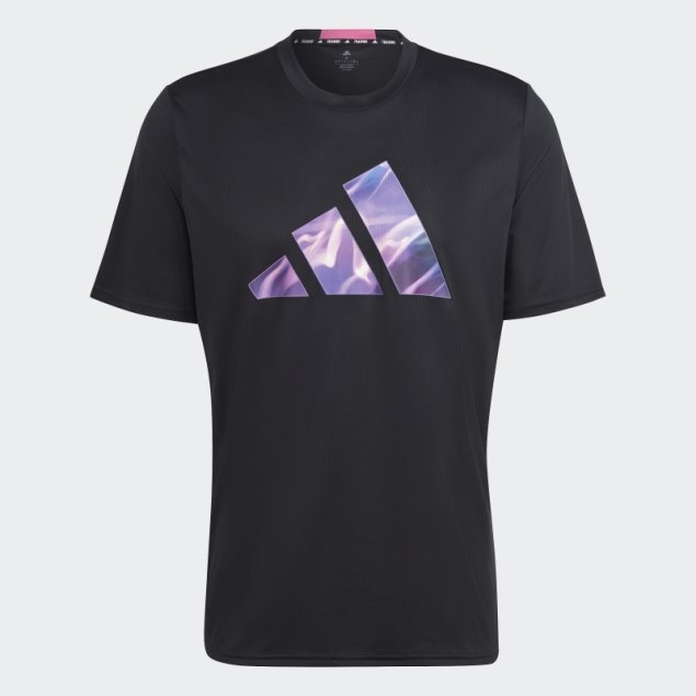 Camiseta De Entrenamiento Diseñada Para El Movimiento Hiit Adidas Negra