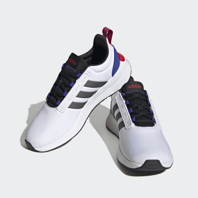 Zapatillas Adidas Racer Tr21 Cloudfoam Blancas