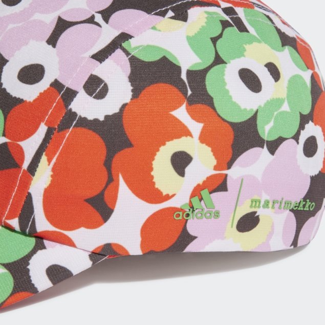 Multicolor Adidas X Marimekko Aeroready Gorra De Moda