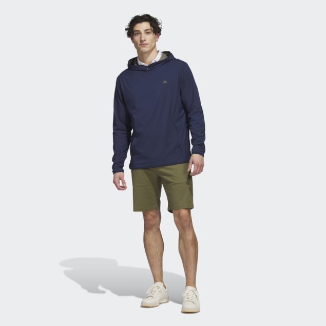 Sudadera Con Capucha De Golf Ligera Wind.rdy Go-to Azul Marino Adidas