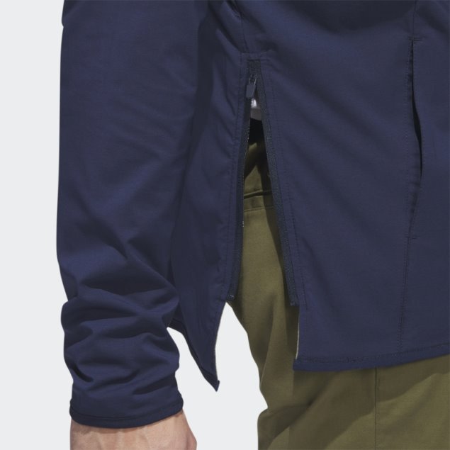 Sudadera Con Capucha De Golf Ligera Wind.rdy Go-to Azul Marino Adidas