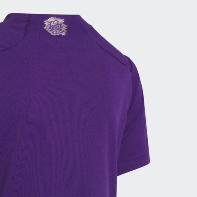 Camiseta Adidas Orlando City 23/24 Primera Equipación Morado Intenso