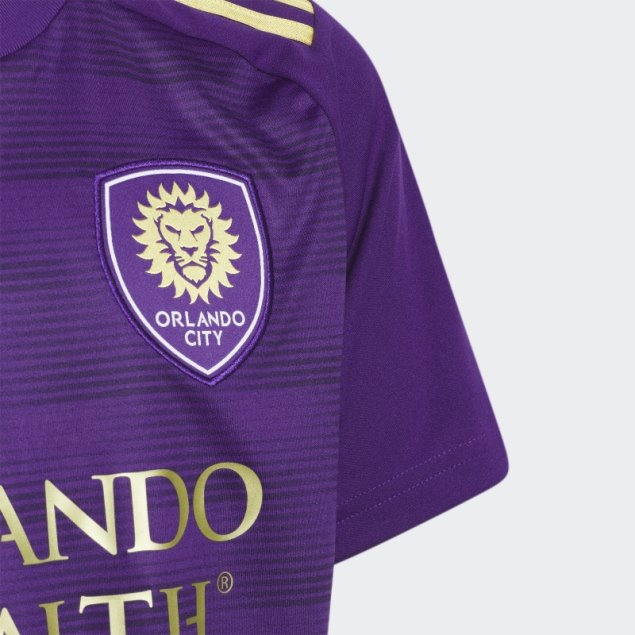 Camiseta Adidas Orlando City 23/24 Primera Equipación Morado Intenso