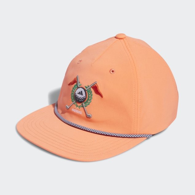 Gorra Coral Retro De Cinco Paneles Adidas