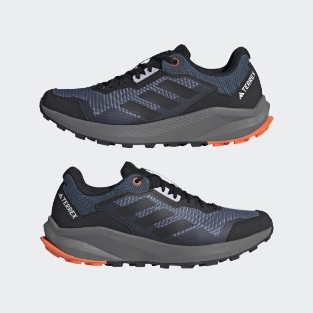 Acero Adidas Terrex Trail Rider Zapatillas De Trail Running