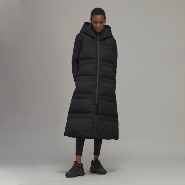Adidas Y-3 Classic Puffy Down Long Vest
