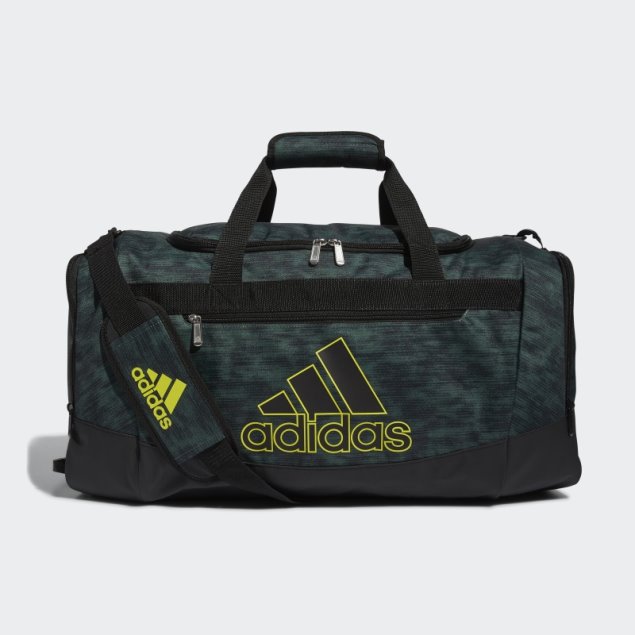 Bolsa Verde Oscuro Adidas Defender Iv Mediana