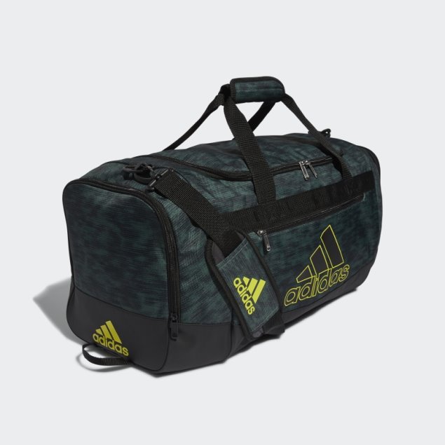 Bolsa Verde Oscuro Adidas Defender Iv Mediana