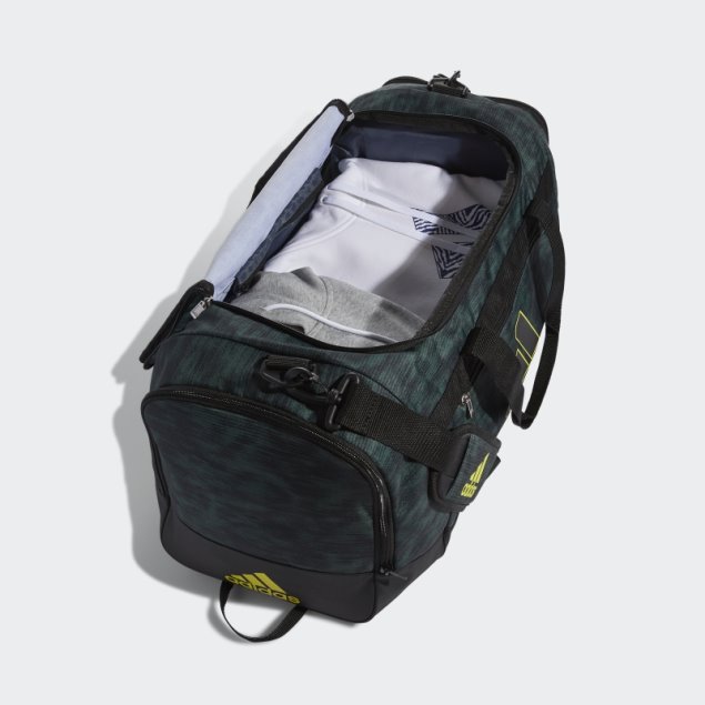 Bolsa Verde Oscuro Adidas Defender Iv Mediana