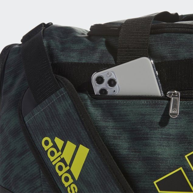 Bolsa Verde Oscuro Adidas Defender Iv Mediana