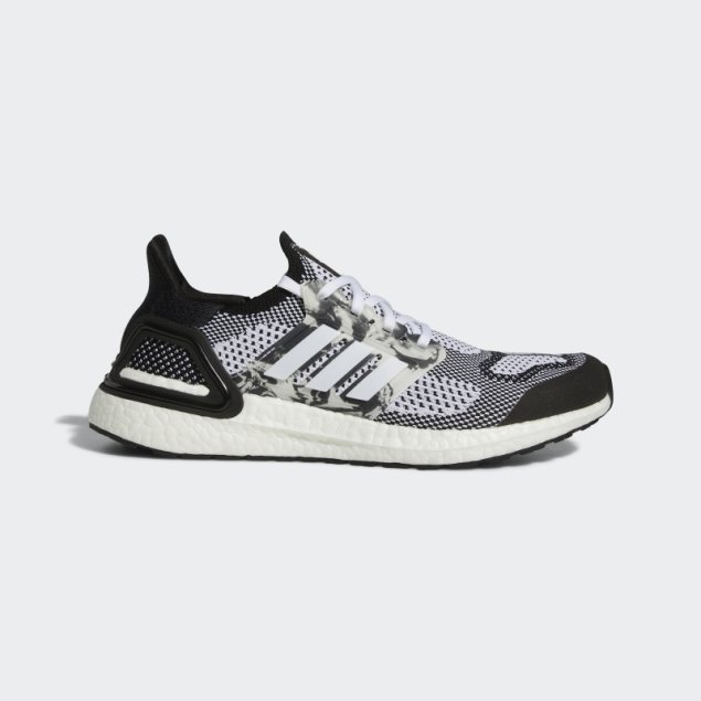 Moda Adidas Ultraboost 19.5 Dna Running Sportswear Estilo De Vida Zapatos Negro