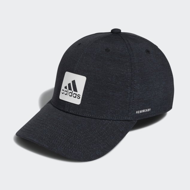 Gorro Adidas Negro Jaspeado Stretch Fit