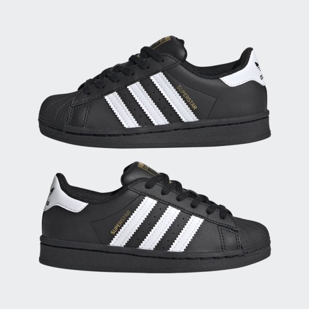 Adidas Superstar Zapatos Blanco Elegante