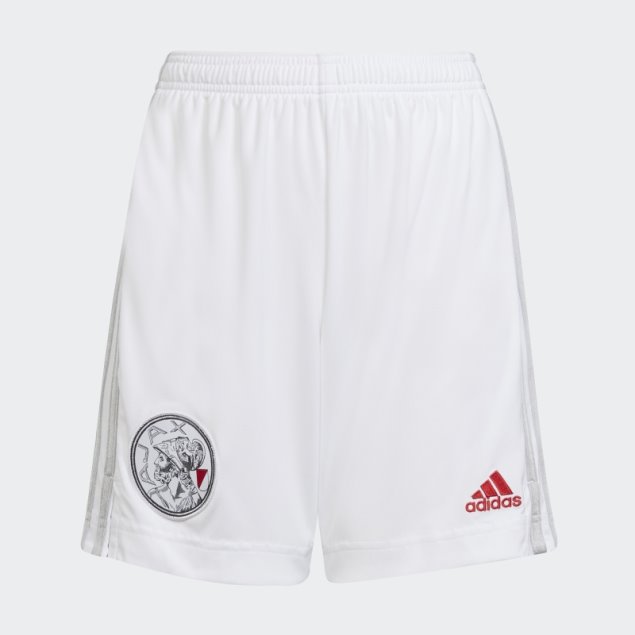 Pantalón Corto Primera Equipación Ajax Amsterdam 21/22 Adidas Blanco