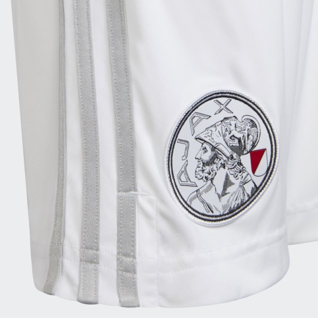 Pantalón Corto Primera Equipación Ajax Amsterdam 21/22 Adidas Blanco