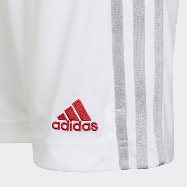 Pantalón Corto Primera Equipación Ajax Amsterdam 21/22 Adidas Blanco