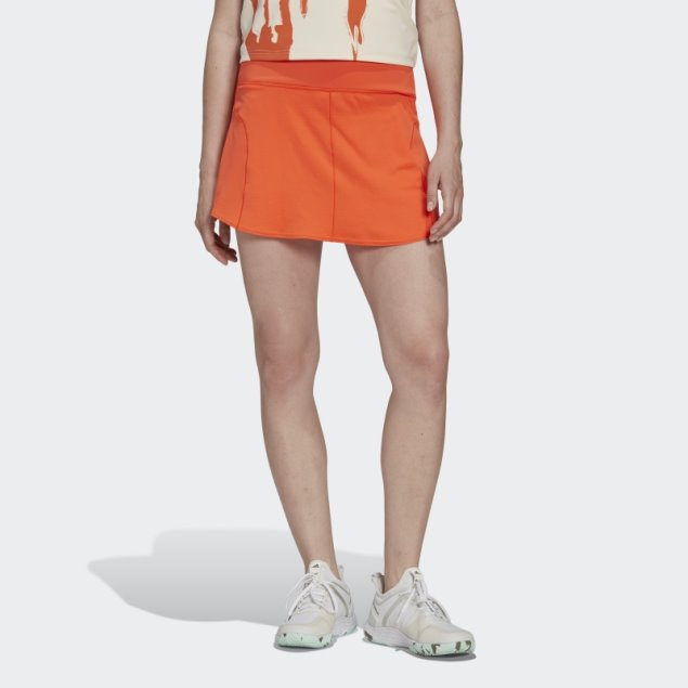 Falda Adidas Tennis Match Naranja