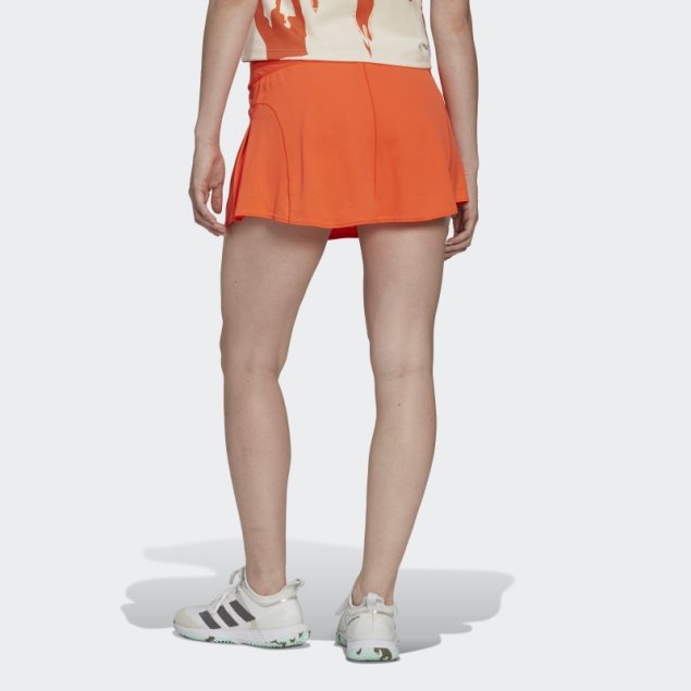 Falda Adidas Tennis Match Naranja