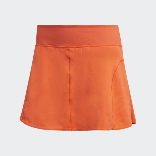 Falda Adidas Tennis Match Naranja