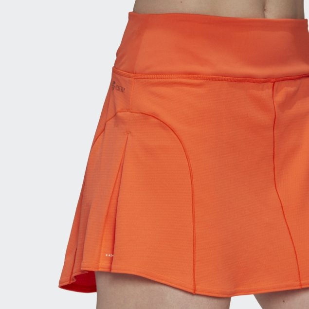 Falda Adidas Tennis Match Naranja