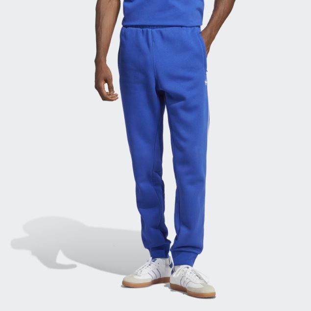 Adidas Joggers Azules Adicolor De Archivo De Temporada