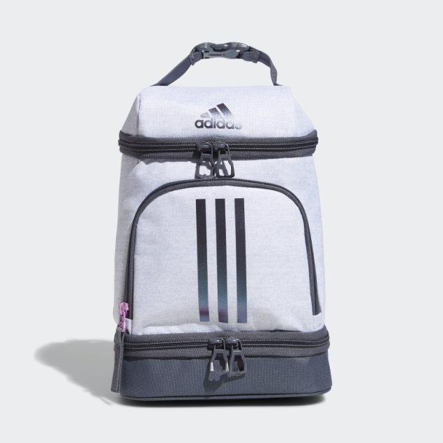 Bolsa De Almuerzo Adidas Excel Blanca