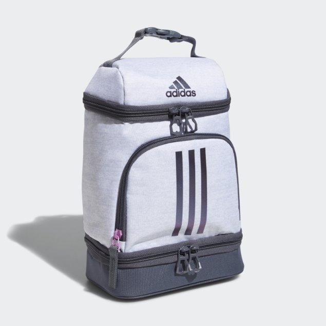 Bolsa De Almuerzo Adidas Excel Blanca