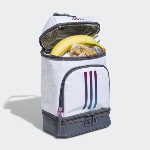 Bolsa De Almuerzo Adidas Excel Blanca