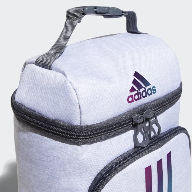 Bolsa De Almuerzo Adidas Excel Blanca