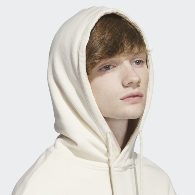 Sudadera Adidas Stacked Trefoil Earth Sin Teñir