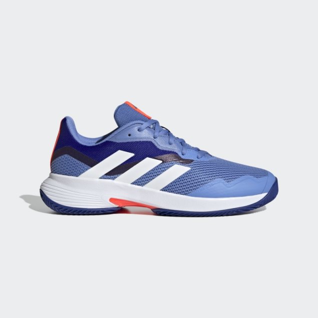 Tenis Adidas Courtjam Control Tierra Batida Azul