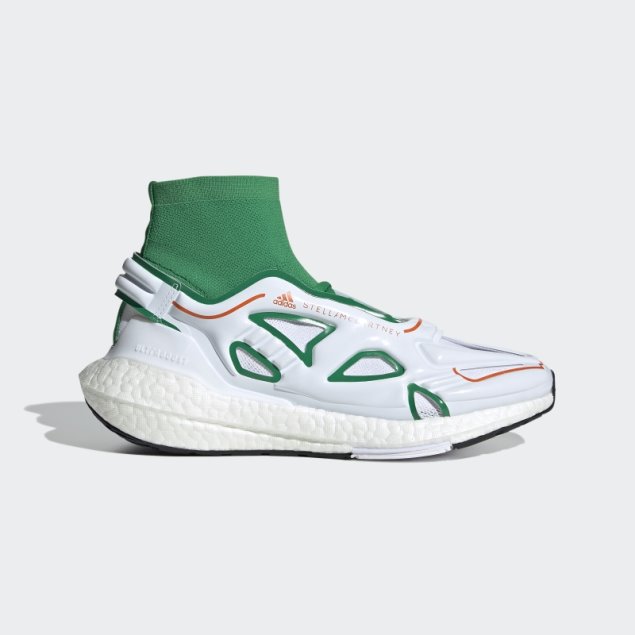 Adidas By Stella Mccartney Ultraboost 22 Zapatos Para Correr Caliente Verde
