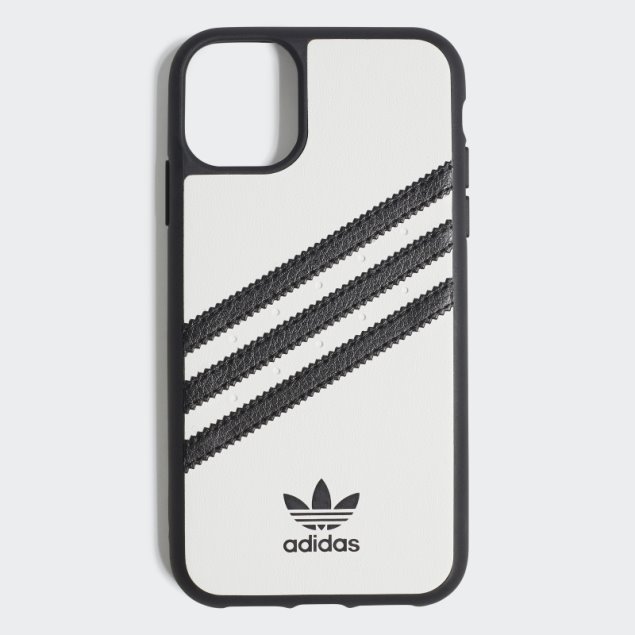 Blanco Caliente Adidas O Funda Moldeada Pu Para Iphone 11
