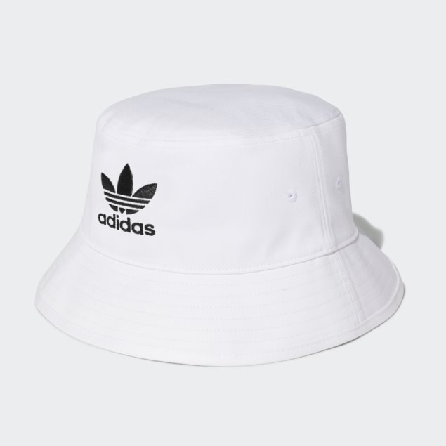 Sombrero Bombonera Adidas Blanco